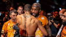 Akonne Wanliss a Leon Edwards