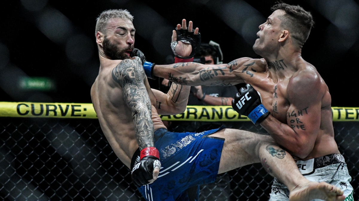 Jsem bojující nerd, KO byla nejsnazší cesta k vítězství, vtipkoval Borralho po výhře nad škrtičem Craigem