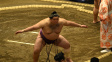Turnaj sumó začal 20 let neviděnou pohromou pro ty nejlepší zápasníky
