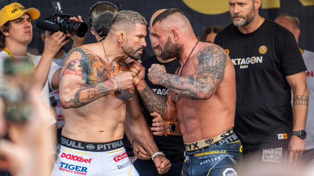 Redakce tipuje výsledky turnaje Oktagon 58