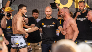 Návrat potížisty Rocka do Oktagonu? Promotér nechal rozhodnout fanoušky