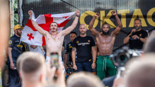 Amiran Gogoladze vs. Leandro Silva