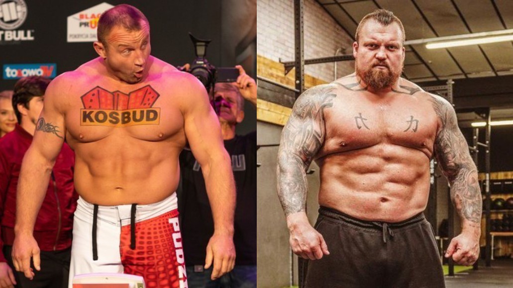 Zápas nejsilnějších mužů světa, Eddie Hall vyzývá Pudziana