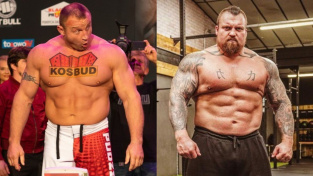 Zápas nejsilnějších mužů světa, Eddie Hall vyzývá Pudziana