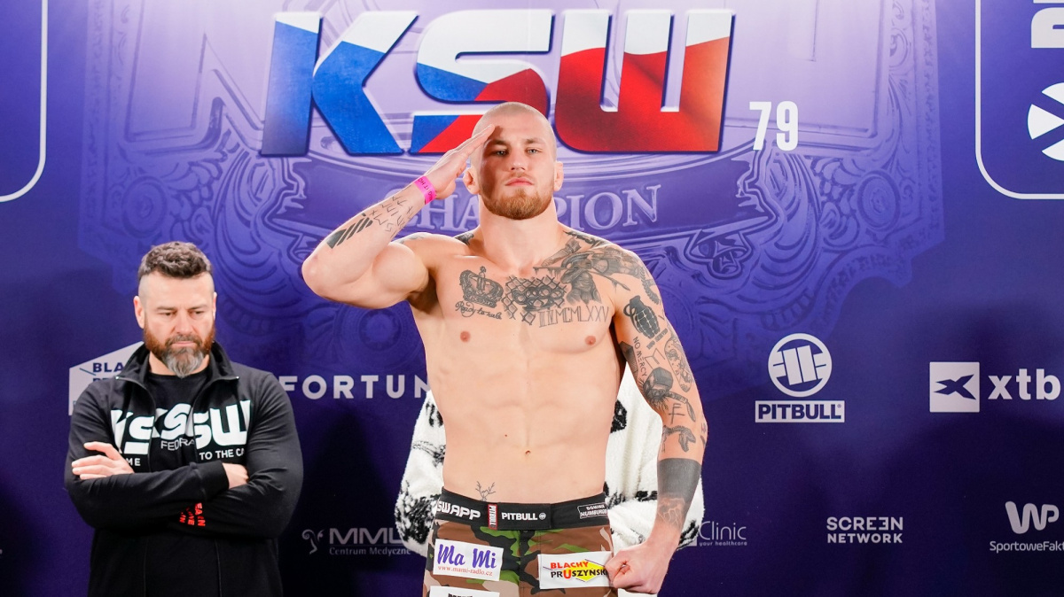 Neshody zažehnány nebo rozlučkový zápas? Dominik Humburger se vrací do akce v KSW