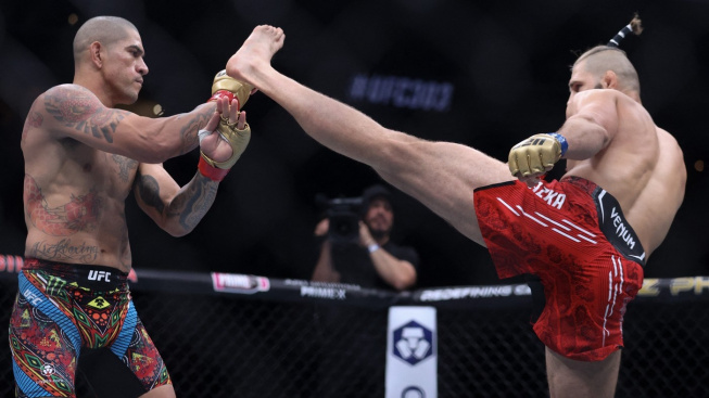 UFC 303: Pereira vs. Procházka 2 – výsledky a nejlepší momenty