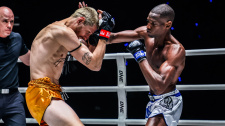Luke Lessei vs. Bampara Kouyate