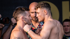 Josh Hill a Jonas Magard