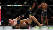 Tom Aspinall a Curtis Blaydes