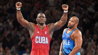 Kubánský obr vyhrál ve 41 letech popáté olympiádu. Prosadil by se i v MMA?
