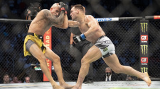 Charles Oliveria a Michael Chandler