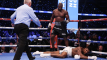 Daniel Dubois a Anthony Joshua