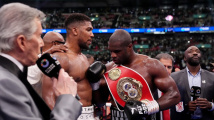 Anthony Joshua a Daniel Dubois