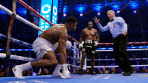 Anthony Joshua a Daniel Dubois