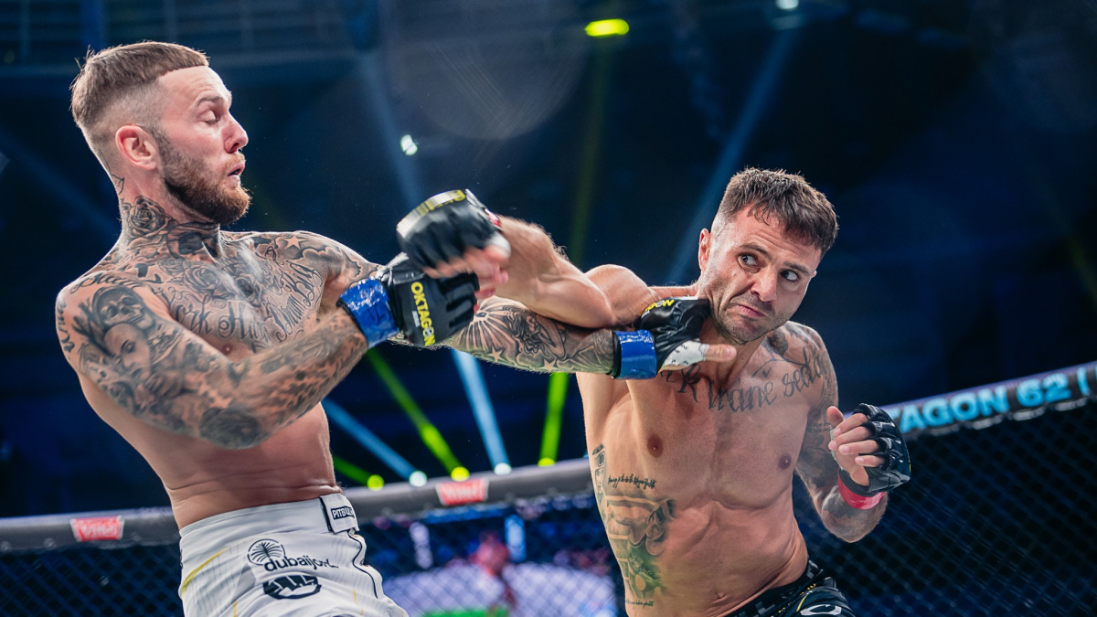 VIDEO: Obrat snů v Oktagonu. Lengál měl namále, pak Angličana zničil