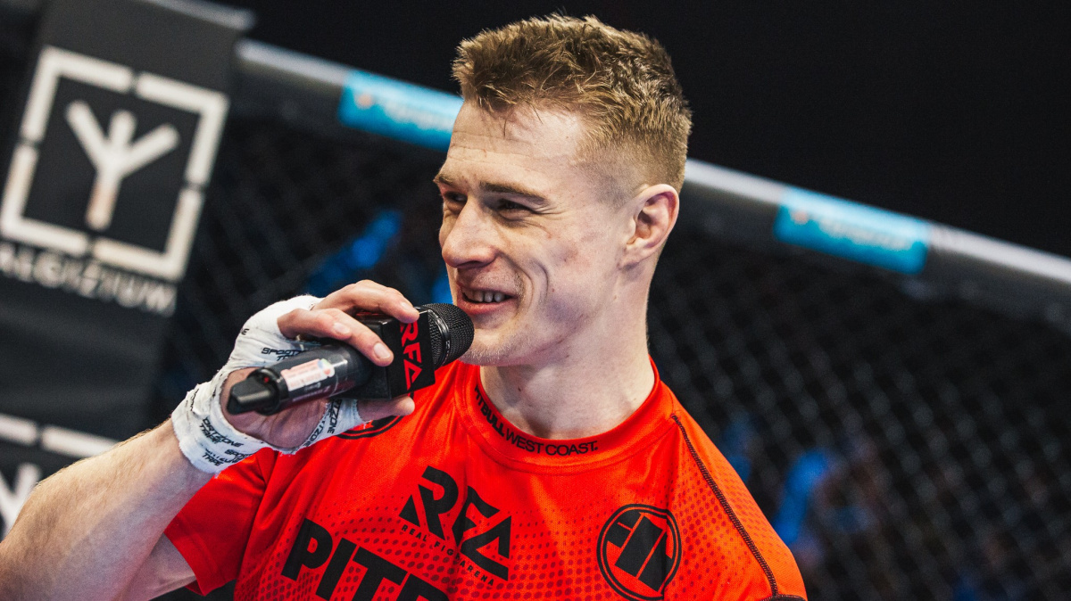 Konečně budu spokojený se svým životem a budu moct ohlásit důchod, reaguje Leo Brichta na skvělé zprávy z KSW