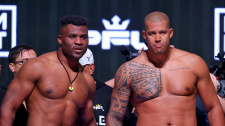 Francis Ngannou vs. Renan Ferreira