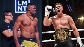 Francis Ngannou a Rico Verhoeven