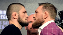 Conor McGregor vs. Khabib Nuragomedov