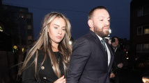 Conor McGregor s partnerkou Dee Devlin