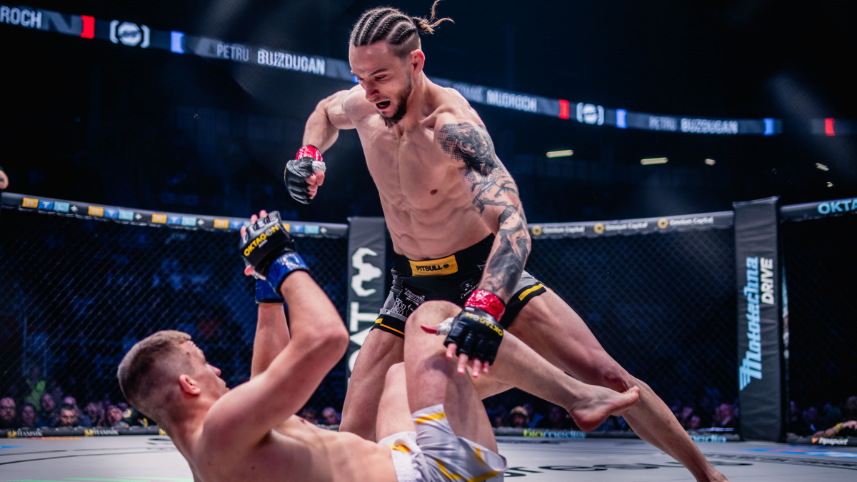 Jsem rád v Oktagonu, do zahraničí se nechystám, říká Tomáš Mudroch. V sobotu se utká s přemožitelem Jakuba Tichoty