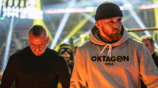 Humburger dostal další šanci zabojovat o UFC. Start v prestižní organizaci chce probrat s vedením Oktagonu