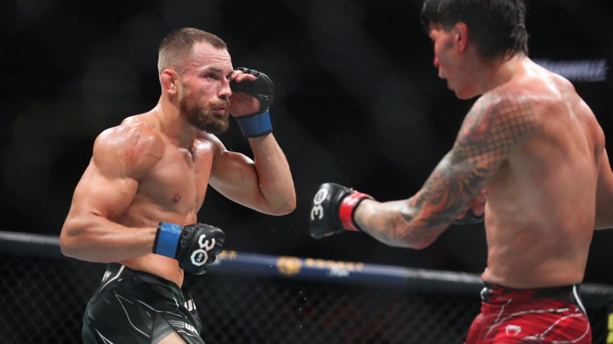 Lajoš Klein dostal v UFC vysněného soupeře, přesto je zklamaný