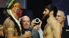 Alex Pereira vs. Magomed Ankalaev