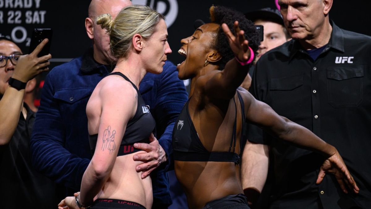 Anglie truchlí: Brazilka předvedla divoký tanec a uškrtila veteránku z Liverpoolu, která následně ukončila kariéru. Dojala i šéfa UFC