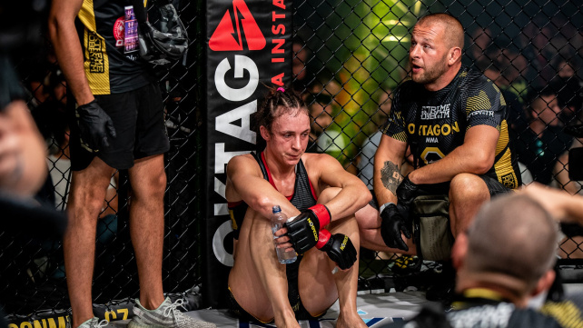 Nepříjemné komplikace před sobotním Oktagonem: Lucie Pudilová málem přišla o zápas, trenér soupeřky dělal problémy