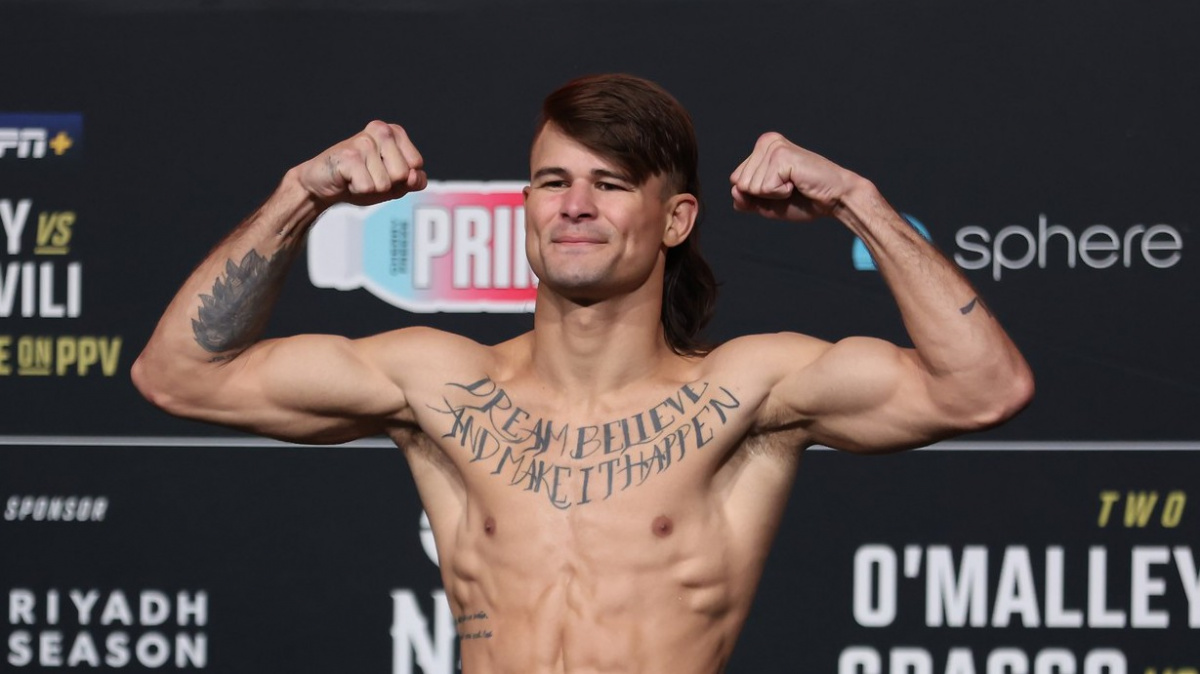 Ochranka šla do akce: Rodriguez s Lopesem se do sebe pustili na tiskové konferenci před víkendovým UFC