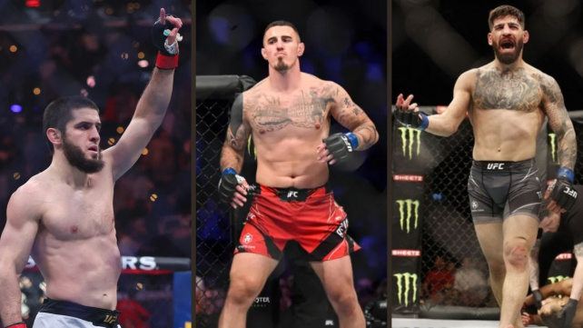 TOP 5 zápasníků UFC, kteří mohou letos získat titul (2025)