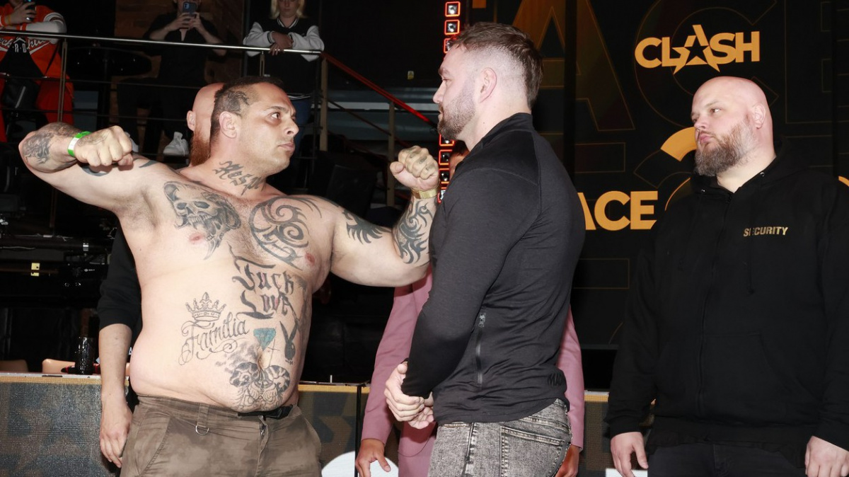 Výřečný Benda, Kotlár bez fanoušků a rozdrcený meloun. Na tiskové konferenci k turnaji Clash 12 bylo dusno