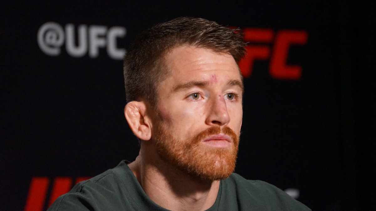 Dva týdny před zápasem si dávám houbičky, je to součást mých rituálů, přiznává Cory Sandhagen