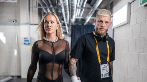 Nela Slováková a Radek Roušal
