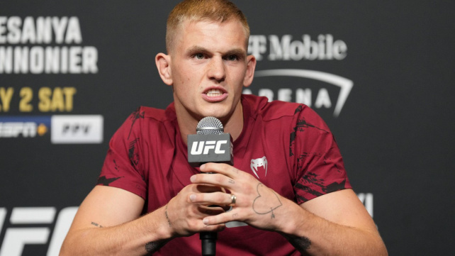 Čokoládová past. Šprýmař Ian Garry se pokusil sabotovat titulový zápas turnaje UFC 315