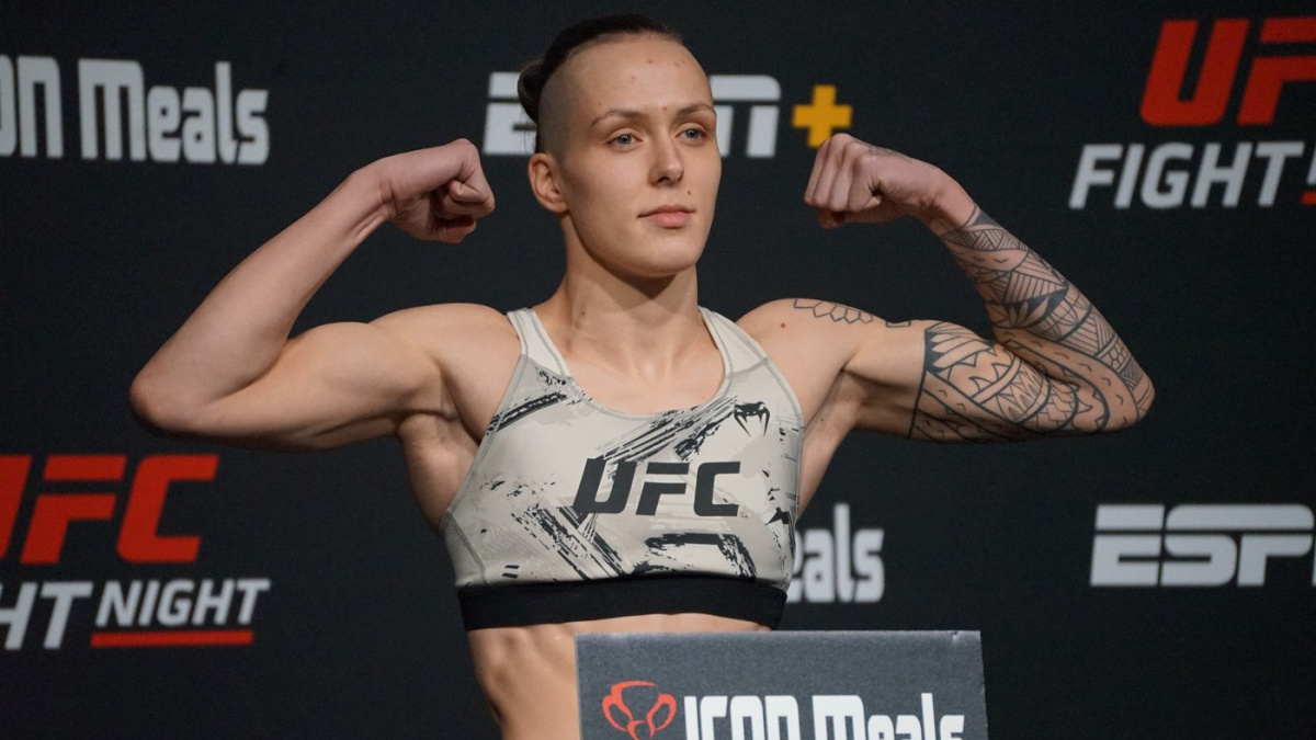 Přicházím o peníze, přiznala Tereza Bledá. Pokud by získala titul v UFC, zřejmě by ukončila kariéru