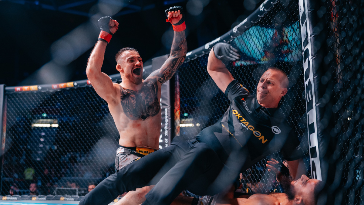 Peter Gabal schytal sekyru na hlavu a pustil moře krve, zápas ale nakonec otočil