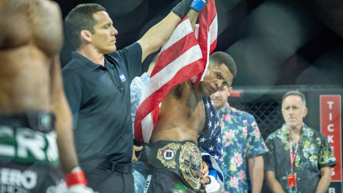 Nová hvězda UFC? Jsem nejlepší zápasník bantamu, hlásí někdejší král Bellatoru před víkendovým turnajem