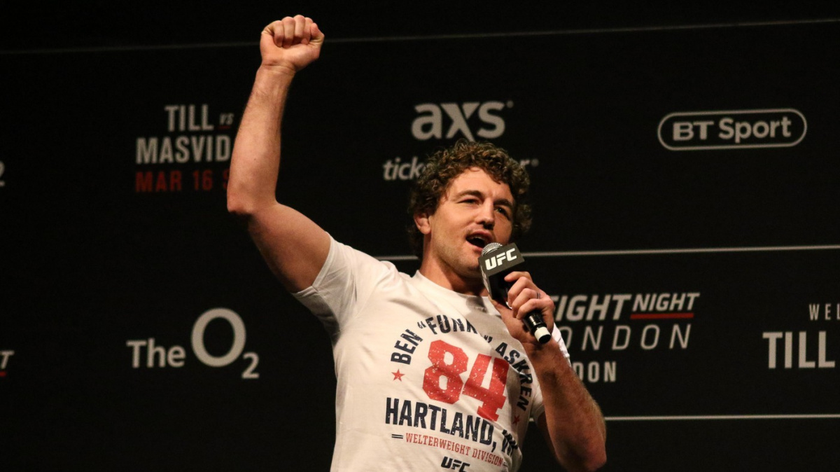 Aktualizováno: Ben Askren je stále v nemocnici s těžkým zápalem plic