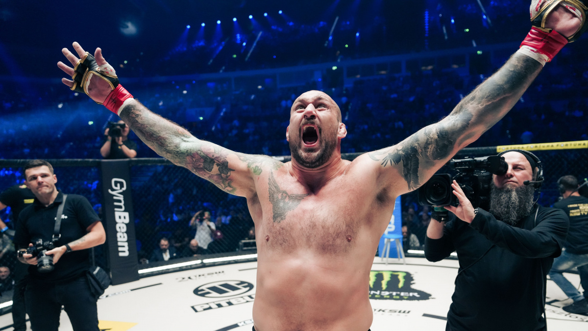 Na Stipeho jsem nebyl připravený, vzpomíná osm let neporažený šampion KSW Phil De Fries