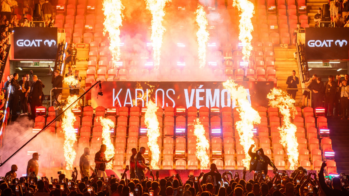 Eden v plamenech: Během turnaje Oktagonu hořelo, situaci zachránil pohotový hasič