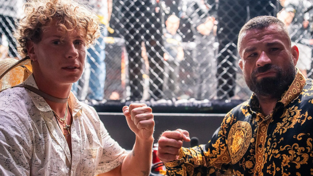 Já jsem zápas Spicy Páji nevymyslel a nejsem jeho trenér, brání se Vémola. Influencer údajně udělá tisíc kliků