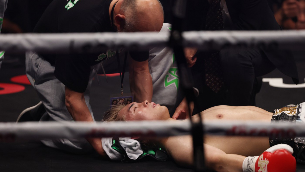 Cesta za titulem se změnila v noční můru! Japonský boxer přišel o paměť