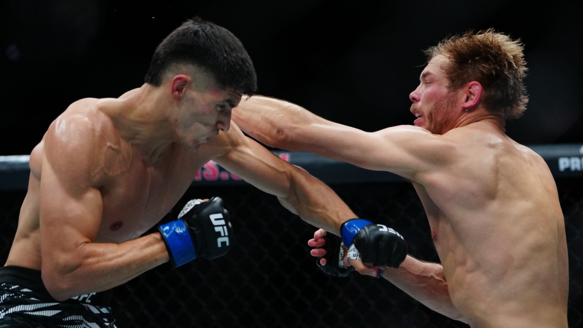 Válečník z Oktagonu se skvěle uvedl v UFC. Američana sestřelil hned v prvním kole