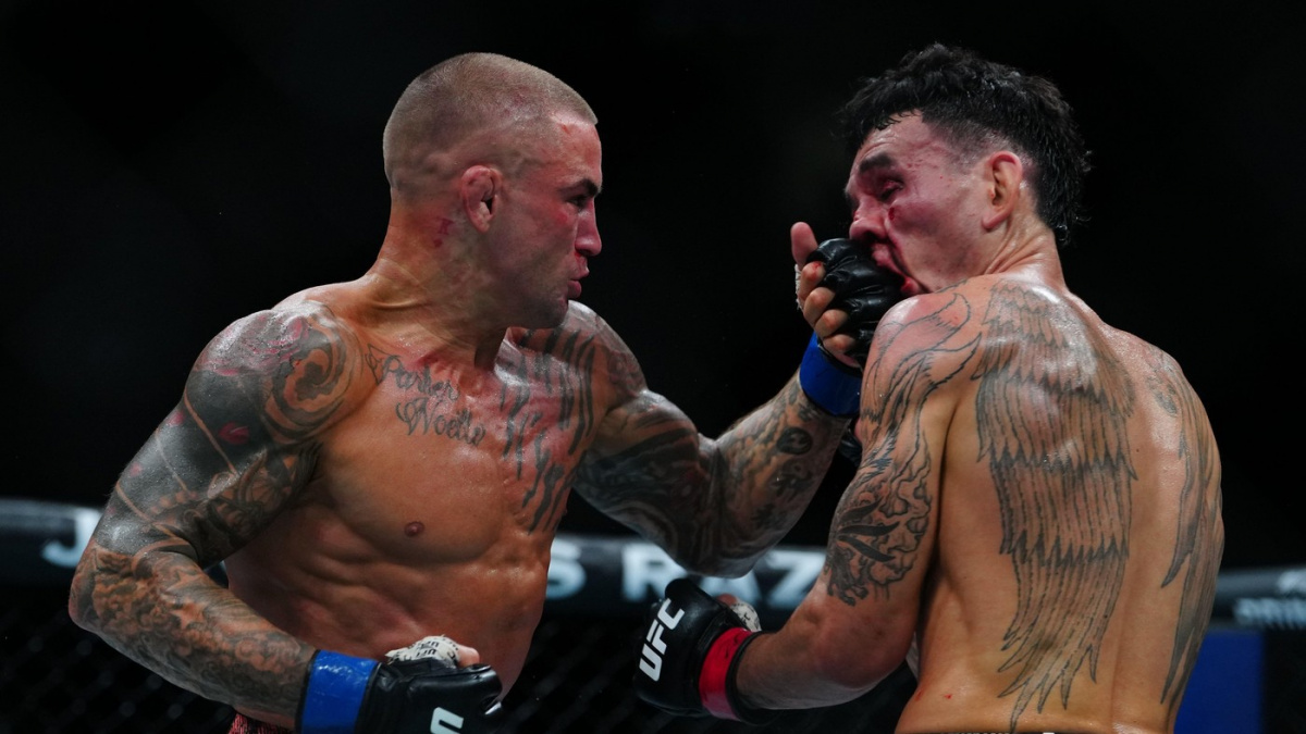 Diamanty jsou věčné. Bojovníci nadšeně reagují na válku mezi Dustinem Poirierem a Maxem Hollowayem