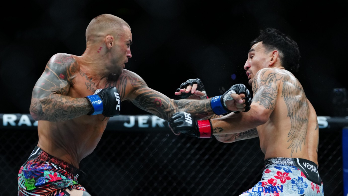 Výplaty bojovníků turnaje UFC 318: Poirier s Hollowayem se topí v penězích, vyděláno má i bývalá hvězda Oktagonu