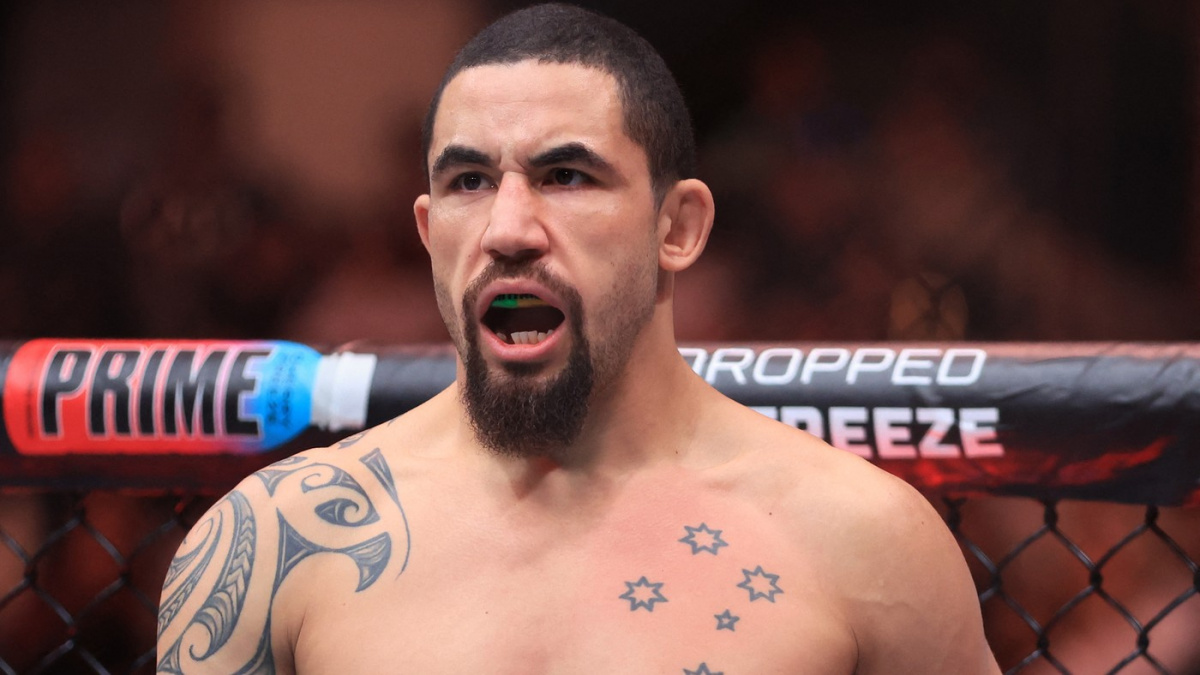 Dobrotivý šéf UFC: Strýček Dana mi zaplatil nové zuby, byl to pracovní úraz, směje se Robert Whittaker