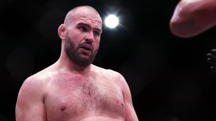 Martin Buday šel do zápasu jako obrovský outsider, Brazilce ale udolal na body