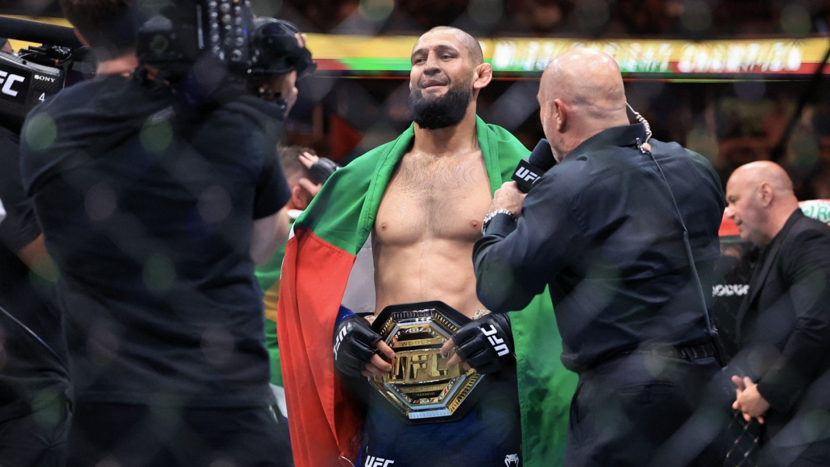 Neumí zápasit, kdo se na to má koukat? UFC elita reaguje na dominanci Khamzata Chimaeva